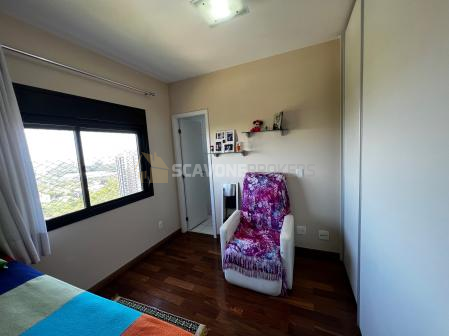 Apartamento locação no Villaggio Panamby com 4 suítes sendo 226 m² em andar alto