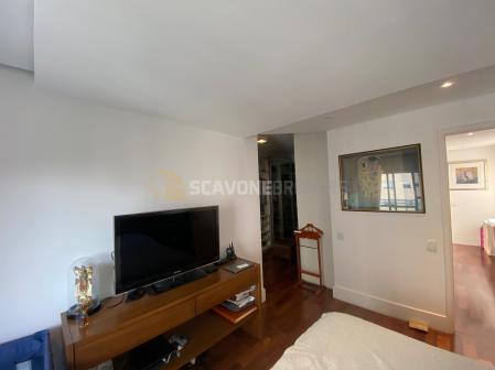 Apartamento no Villaggio Panamby, para locação com 280m², 4 suítes, em andar alto - SP