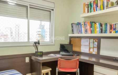Apartamento para venda no Refúgio da Mata com 163m² com 3 suítes e linda vista - São Paulo - SP