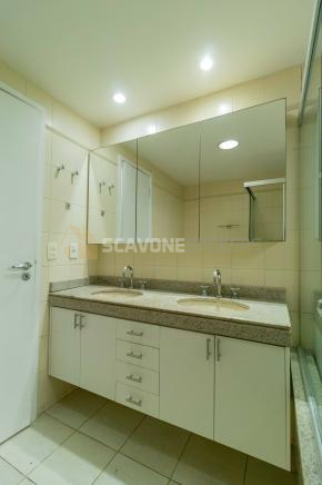 Apartamento para locação com 214m² e 4 suítes no Villaggio Panamby - São Paulo SP