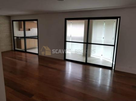 Apartamento para locação no Villaggio Panamby, 160m², com 3 suítes e linda vista - São Paulo SP