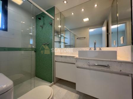 Apartamento para venda ou locação no Villaggio Panamby com 241m² e 4 suítes - São Paulo SP