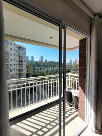 Apartamento para venda ou locação no Choice Panamby com 40m² - São Paulo SP
