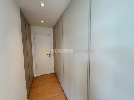 Apartamento no Normandie Moema, 150m² com 3 suítes para locação - São Paulo SP