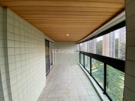 Apartamento para locação no Villaggio Panamby, 160m² e 3 suítes em andar alto - São Paulo SP