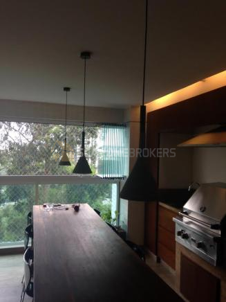 Apartamento para venda no Villaggio Panamby, 255m², 4 suítes, excelente acabamento e linda vista - São Paulo SP