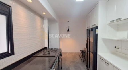 Apartamento para locação no Villaggio Panamby, 160m², com 3 suítes em andar alto - São Paulo SP