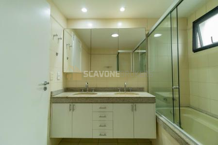 Apartamento para locação com 214m² e 4 suítes no Villaggio Panamby - São Paulo SP