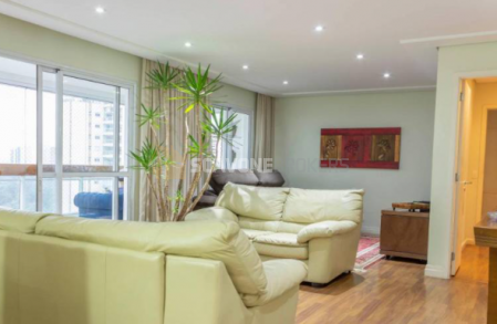 Apartamento para venda no Refúgio da Mata com 163m² com 3 suítes e linda vista - São Paulo - SP