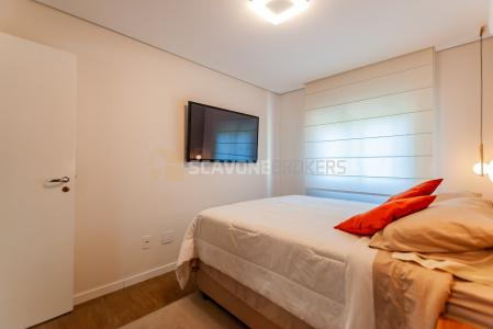 Apartamento para locação no Panamby com 120m² e 3 dormitórios em andar alto - São Paulo SP