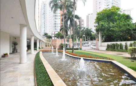 Apartamento para venda no Aquarelle com 263m² e 4 suítes em andar alto - São Paulo SP