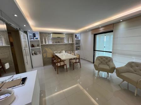 Apartamento para venda porteira fechada no Villaggio Panamby, 160m², com 4 dormitórios e andar alto - São Paulo SP