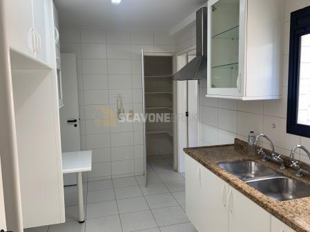 Apartamento para locação com 152m² e 4 dormitórios no Villaggio Panamby em andar alto - São Paulo SP