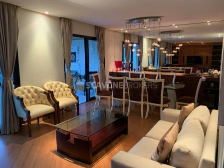 Apartamento para venda no Villaggio Panamby com 192m² e 3 suítes e linda vista em São Paulo - SP Apartamento para venda no Villaggio Panamby com 192m² e 3 suítes e linda vista em São Paulo - SP
