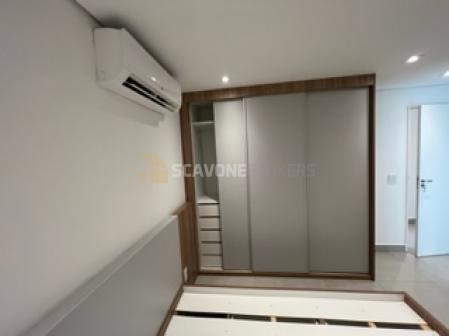 Apartamento para locação mobiliada no Panamby com 92m², 3 dormitórios e duas vagas cobertas - São Paulo SP