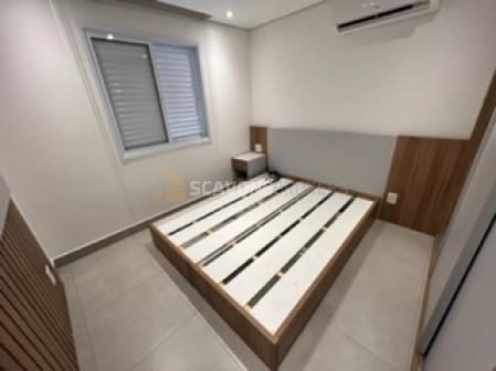 Apartamento para locação mobiliada no Panamby com 92m², 3 dormitórios e duas vagas cobertas - São Paulo SP