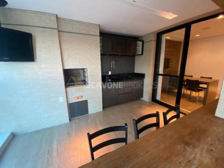 Apartamento para locação com 226m² e 4 suítes no Villaggio Panamby com linda vista