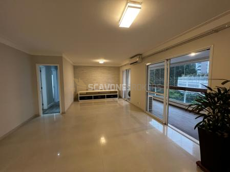 Apartamento para venda no Refúgio da Mata com 163m² com 3 suítes e linda vista - São Paulo - SP