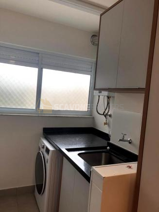 Apartamento para locação mobiliada no Panamby com 92m², 3 dormitórios e duas vagas cobertas - São Paulo SP