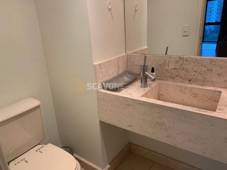 Apartamento para venda no Villaggio Panamby com 192m² e 3 suítes e linda vista em São Paulo - SP