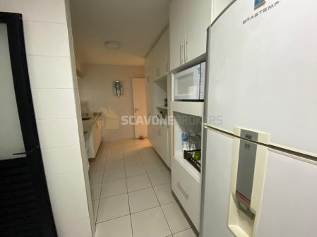 Apartamento para venda no Villaggio Panamby, 160m², com 3 suítes, em andar alto - São Paulo SP