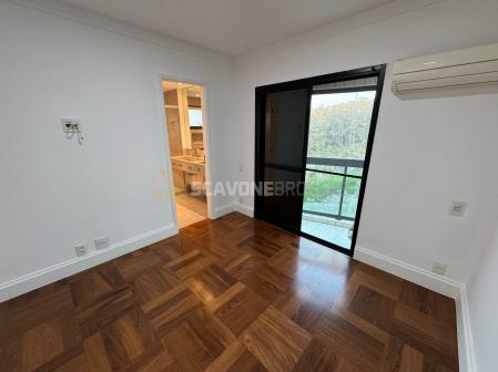 Apartamento para locação no Villaggio Panamby, 152m², 4 dormitórios com linda vista - São Paulo SP
