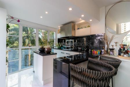 Apartamento para venda no Villaggio Panamby com 211m², 4 suítes com linda vista - São Paulo SP