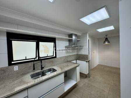 Apartamento para locação no Villaggio Panamby de 160m², com 3 suítes em andar alto - São Paulo SP