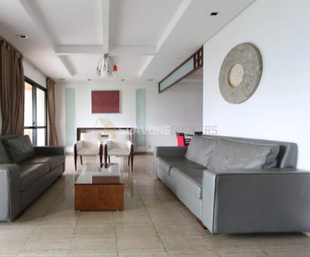 Apartamento para venda ou locação no Villaggio Panamby com 192m² e 3 suítes em andar alto São Paulo - SP