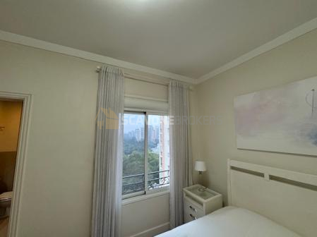 Apartamento para locação com 433m² e 4 suítes em andar alto no Panamby - São Paulo SP