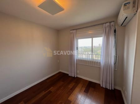 Apartamento para locação com 207m² e 4 suítes no Villaggio Panamby em andar alto- São Paulo SP