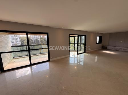 Apartamento para aluguel no Villaggio Panamby, 160m², com 3 suítes, em andar alto - São Paulo SP