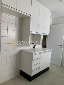 Apartamento para locação no Villaggio Panamby, 160m², com 3 dormitórios e linda vista - São Paulo SP