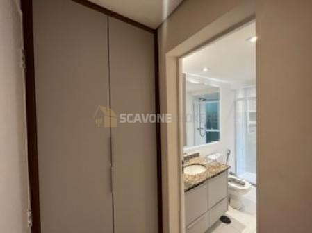 Apartamento para locação mobiliada no Panamby com 92m², 3 dormitórios e duas vagas cobertas - São Paulo SP