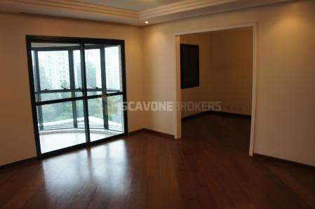 Apartamento para venda com 152m² e 3 suítes no Villaggio Panamby com linda vista - São Paulo SP