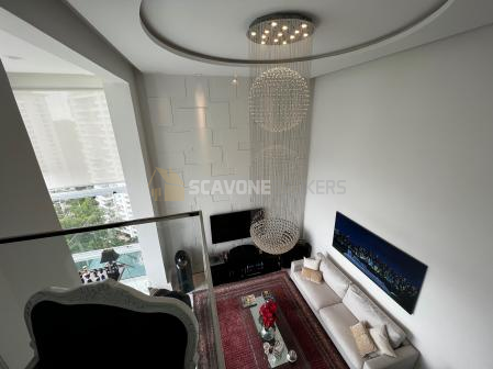 Apartamento no Villaggio Panamby, para locação com 280m², 3 suítes em andar alto, São Paulo - SP