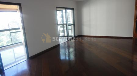 Apartamento para locação com 152m² e 4 dormitórios no Villaggio Panamby com linda vista - São Paulo SP