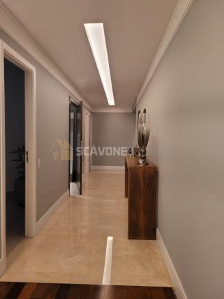 Apartamento no Villaggio Panamby para locação com 280m², 4 suítes em andar alto, São Paulo - SP