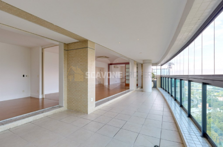 Cobertura para venda ou locação no Villaggio Panamby, 415m² e 4 suítes - São Paulo SP
