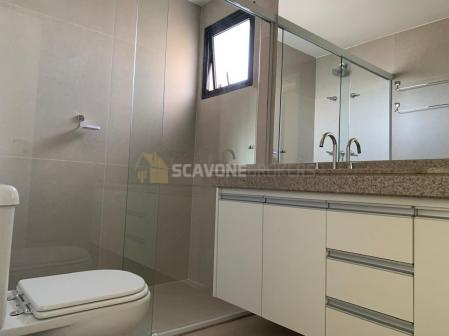Apartamento para locação no Villaggio Panamby, 160m², com 3 dormitórios e linda vista - São Paulo SP