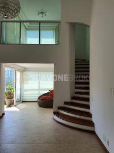 Apartamento para locação no Villaggio Panamby, 260m² com 5 suítes, com linda vista - São Paulo SP
