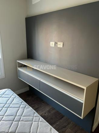 Apartamento para venda ou locação no Condomínio Reservé com 140m², 3 suítes e 3 vagas de garagem totalmente mobiliado