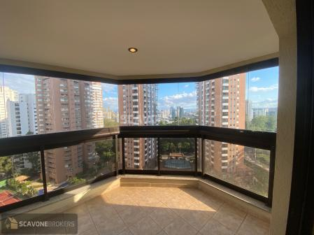 Apartamento no Voo do Tangará com 240m² e 3 suítes para locação no Panamby, São Paulo - SP