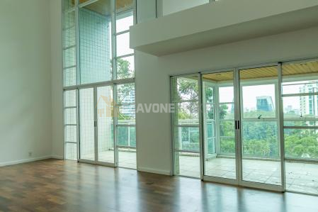 Apartamento no Villaggio Panamby para locação com 280m² e 4 suítes, São Paulo - SP