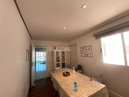 Apartamento no Villaggio Panamby, para locação com 280m², 4 suítes, em andar alto - SP