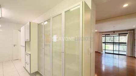 Apartamento para venda ou locação no Villaggio Panamby, 160m², com 3 dormitórios - São Paulo SP