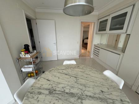 Apartamento para locação com 433m² e 4 suítes em andar alto no Panamby - São Paulo SP